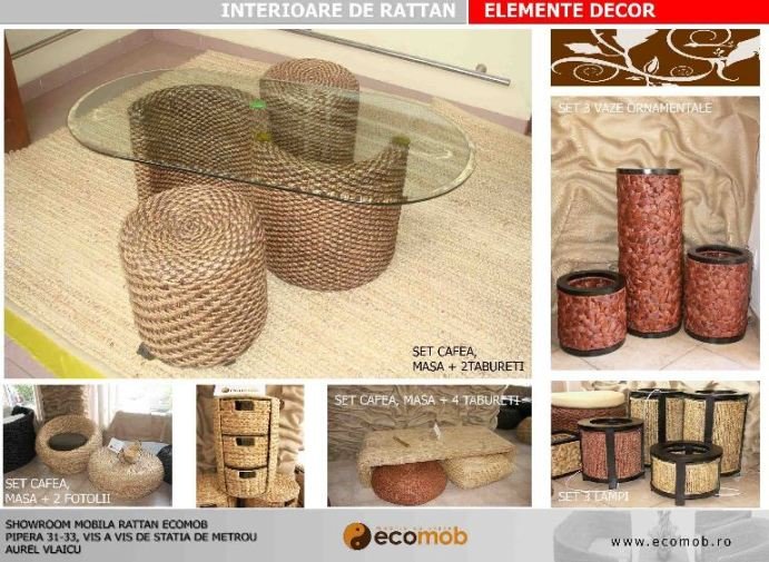 DIVERSE ARTICOLE RATAN